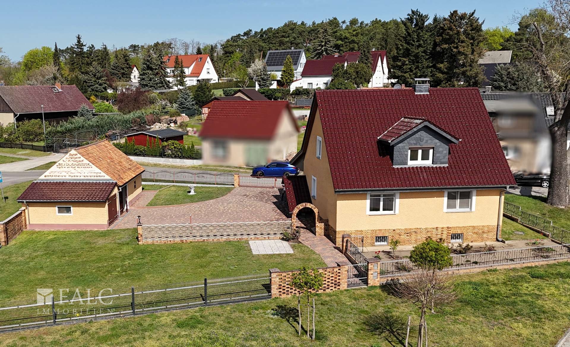 Hausansicht 